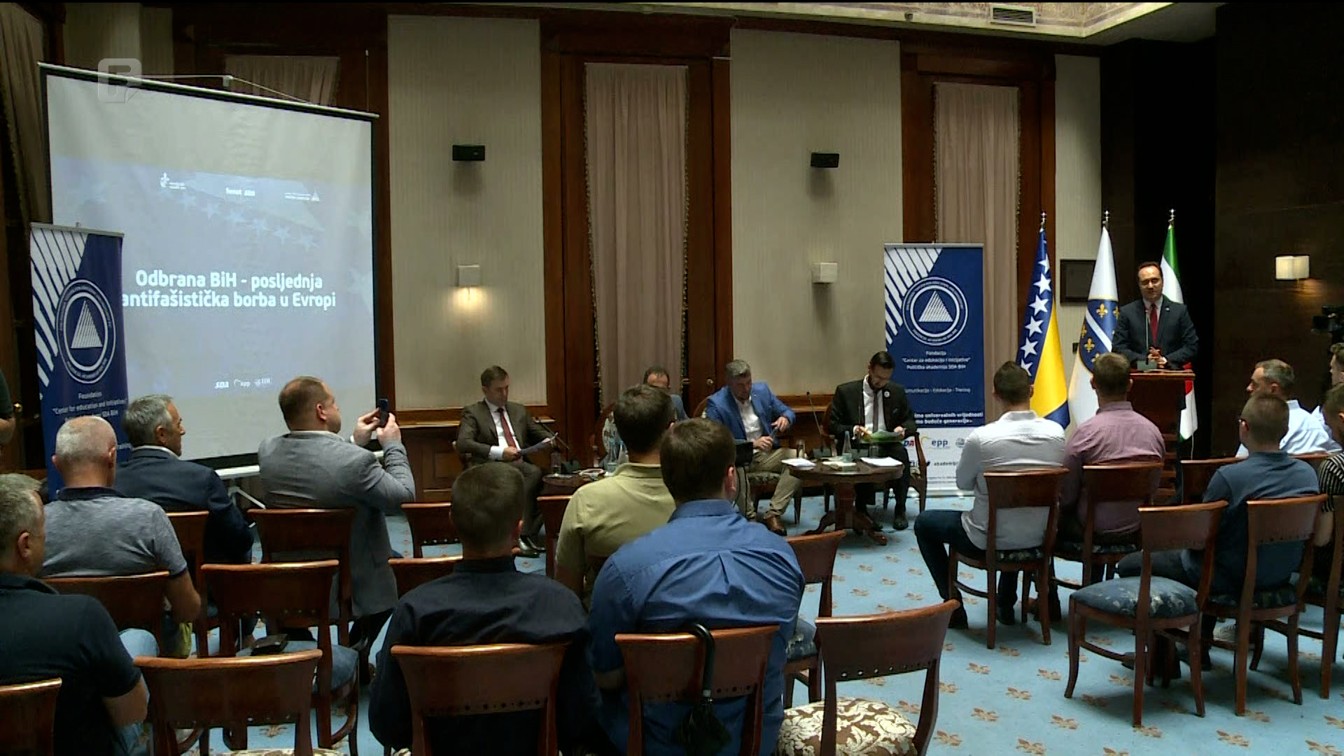 SDA-ov okrugli sto pod nazivom Odbrana BiH – posljednja antifašistička borba u Evropi